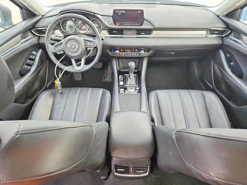 77651375 :رقم المزاد ، JM1GL1TY7J1316889 vin ، 2018 Mazda 6 مزاد بيع