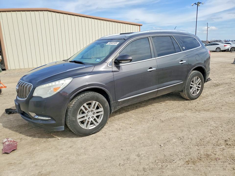 75048105 :رقم المزاد ، 5GAKRAKD0EJ360103 vin ، 2014 Buick Enclave مزاد بيع