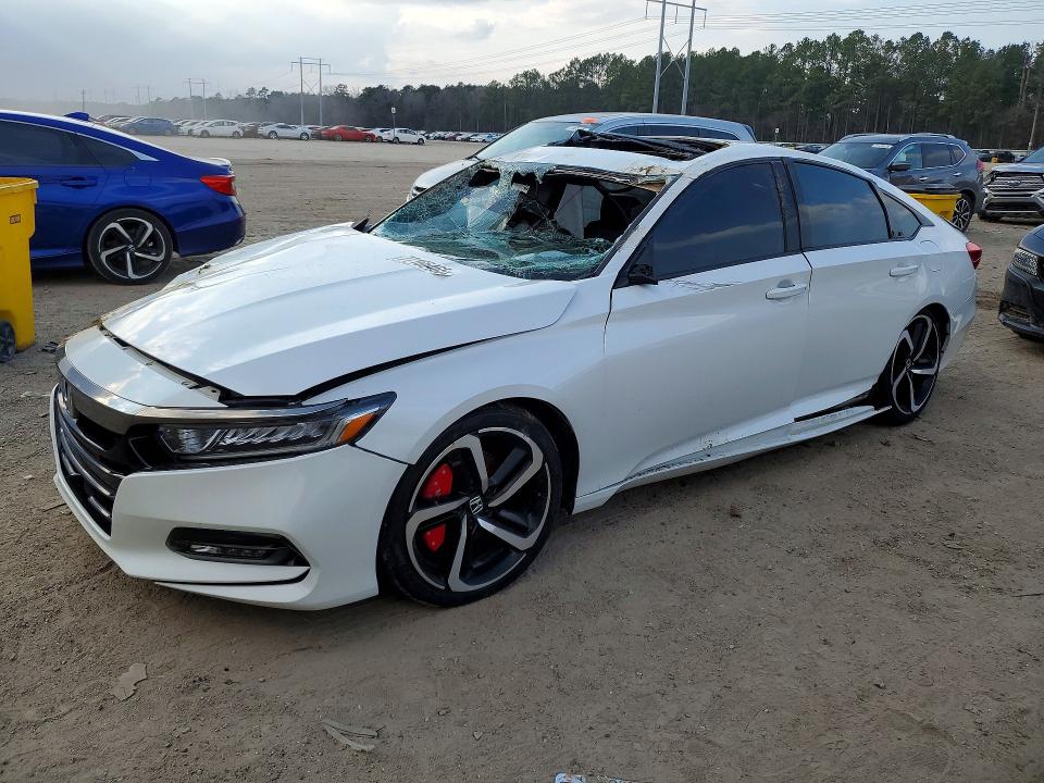 Aukcja sprzedaży 2019 Honda Accord, vin: 1HGCV2F38KA033953, numer aukcji: 77166465