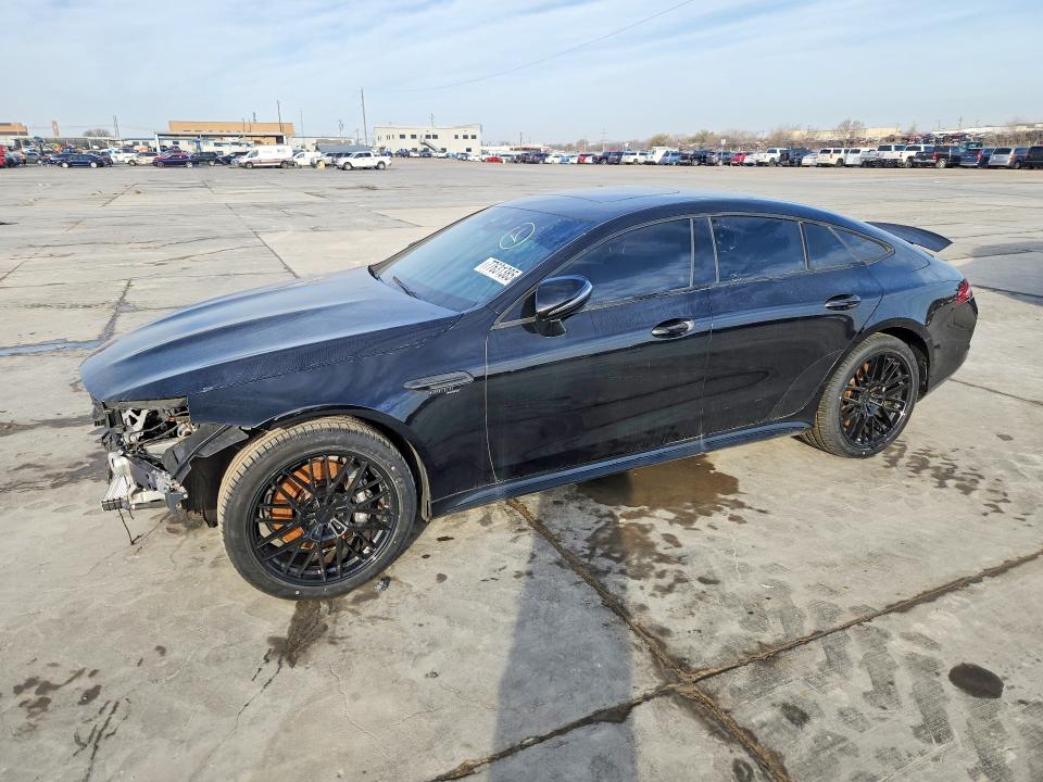 77631385 :رقم المزاد ، WDD7X6BB7KA004139 vin ، 2019 Mercedes-benz Amg Gt مزاد بيع