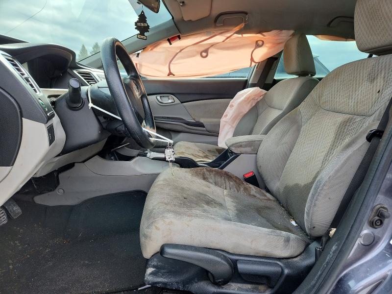 Продаж на аукціоні авто 2014 Honda Civic, vin: 2HGFB2F42EH024346, номер лоту: 78364505
