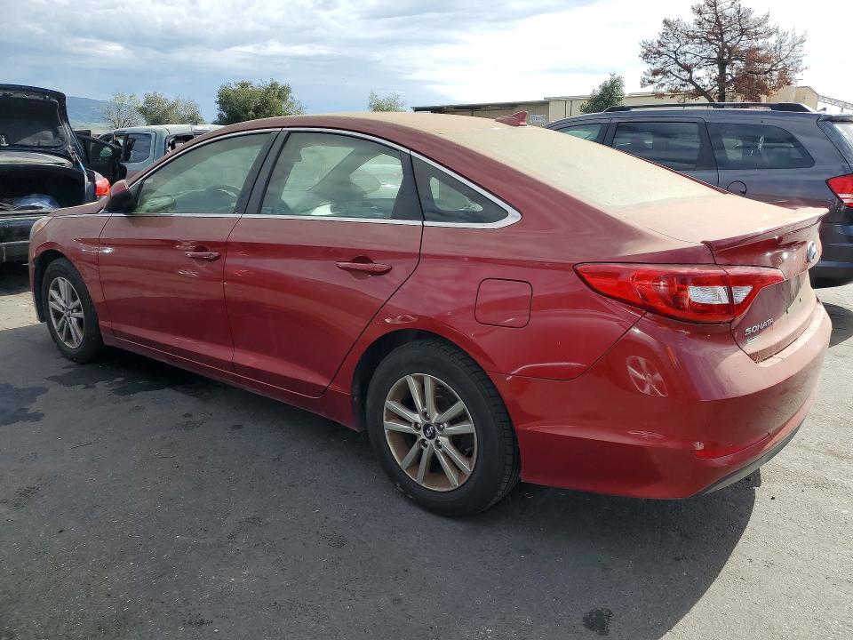 Продаж на аукціоні авто 2015 Hyundai Sonata, vin: 5NPE24AF8FH124345, номер лоту: 74512375
