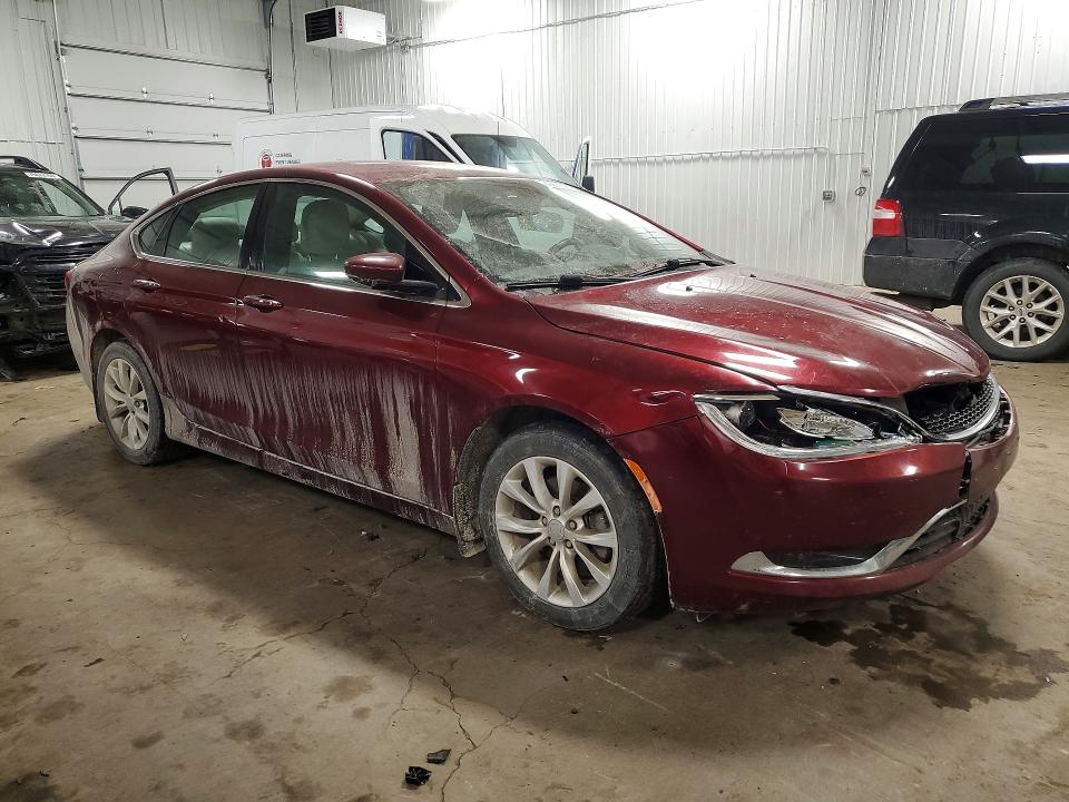 74087285 :رقم المزاد ، 1C3CCCCB0FN592258 vin ، 2015 Chrysler 200 مزاد بيع