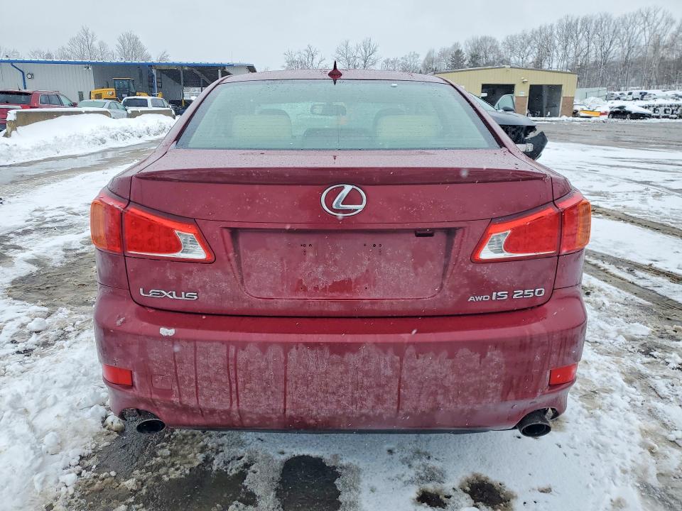 Продаж на аукціоні авто 2009 Lexus Is, vin: JTHCK262X95035199, номер лоту: 78603955