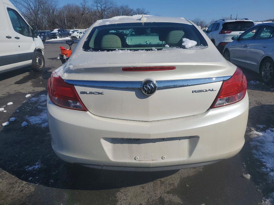 75790475 :رقم المزاد ، 2G4GR5EK4C9151005 vin ، 2012 Buick Regal مزاد بيع