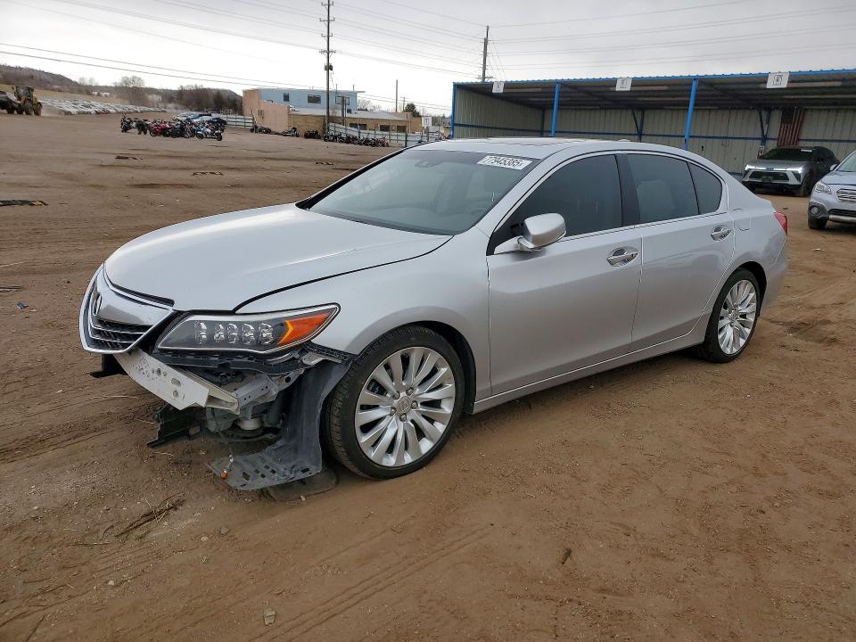 Продажа на аукционе авто 2015 Acura Rlx, vin: JH4KC1F58FC001671, номер лота: 77945385
