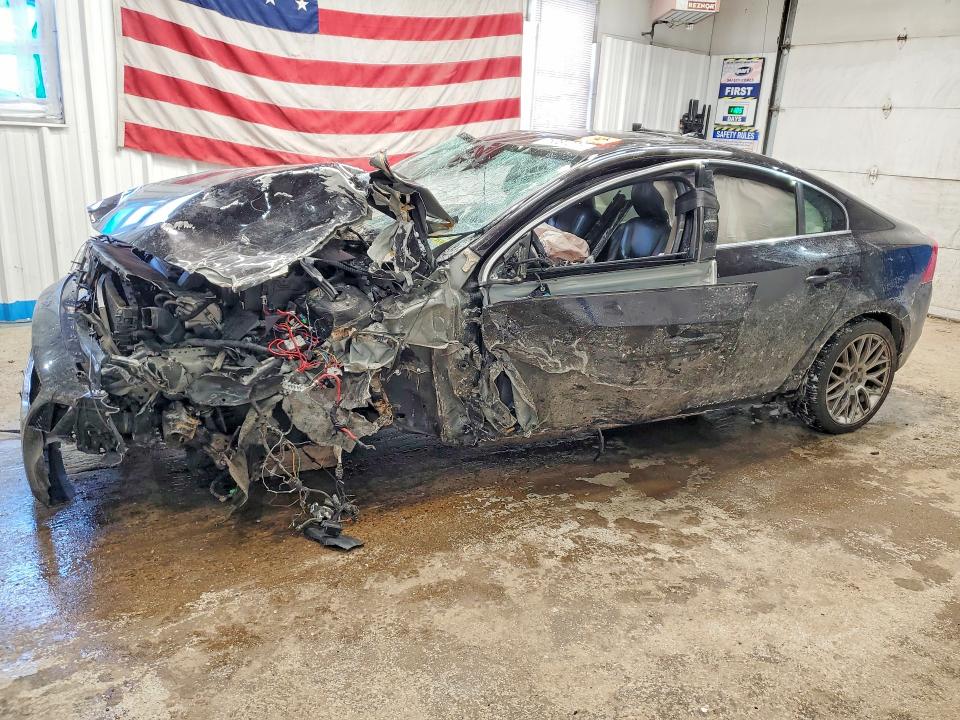 2011 Volvo S60 მანქანა იყიდება აუქციონზე, vin: YV1902FH4B2003811, აუქციონის ნომერი: 75381275