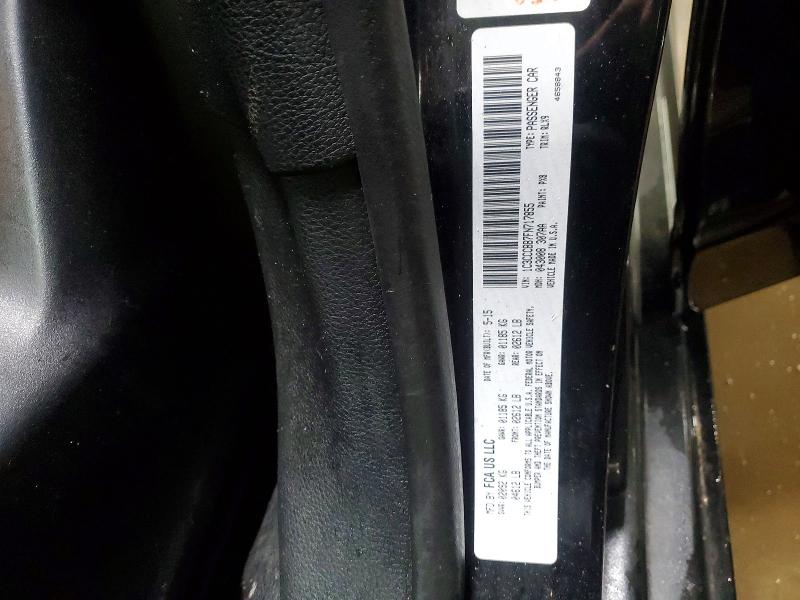 Aukcja sprzedaży 2015 Chrysler 200, vin: 1C3CCCBB7FN717855, numer aukcji: 76345025