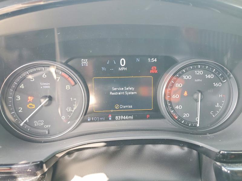 75554625 :رقم المزاد ، 1GYKPGRS6NZ179319 vin ، 2022 Cadillac Xt6 مزاد بيع