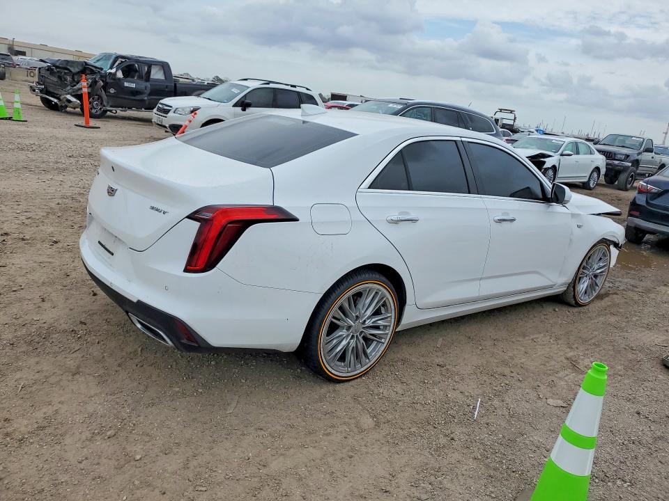 Продажа на аукционе авто 2023 Cadillac Ct4, vin: 1G6DB5RK7P0137950, номер лота: 76577905