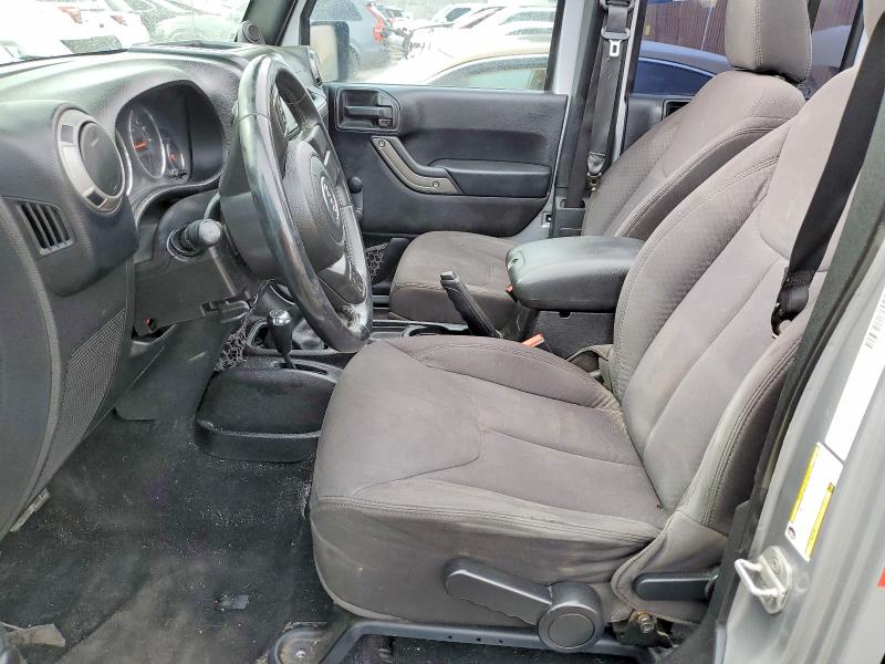 76794115 :رقم المزاد ، 1C4BJWDG4DL581457 vin ، 2013 Jeep Wrangler Unlimited مزاد بيع