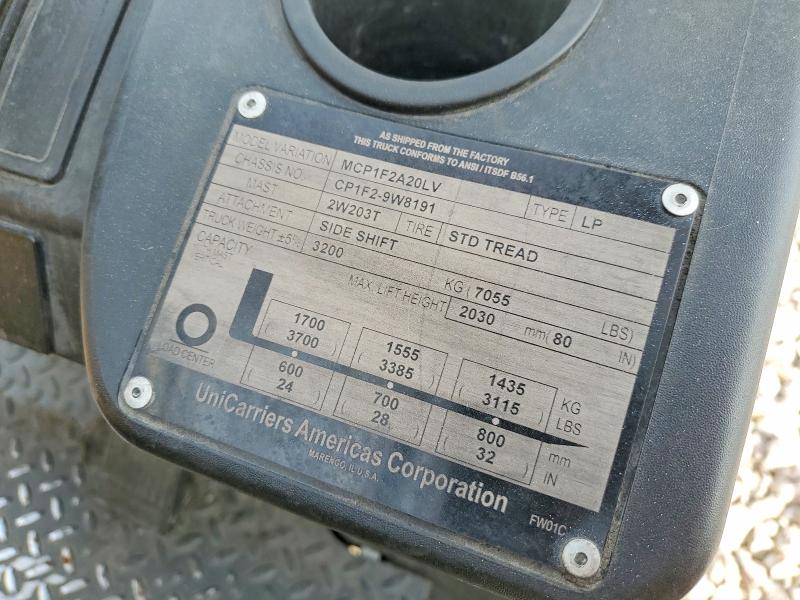 2015 Nissan Unknown მანქანა იყიდება აუქციონზე, vin: CP1F29W8191, აუქციონის ნომერი: 78888875