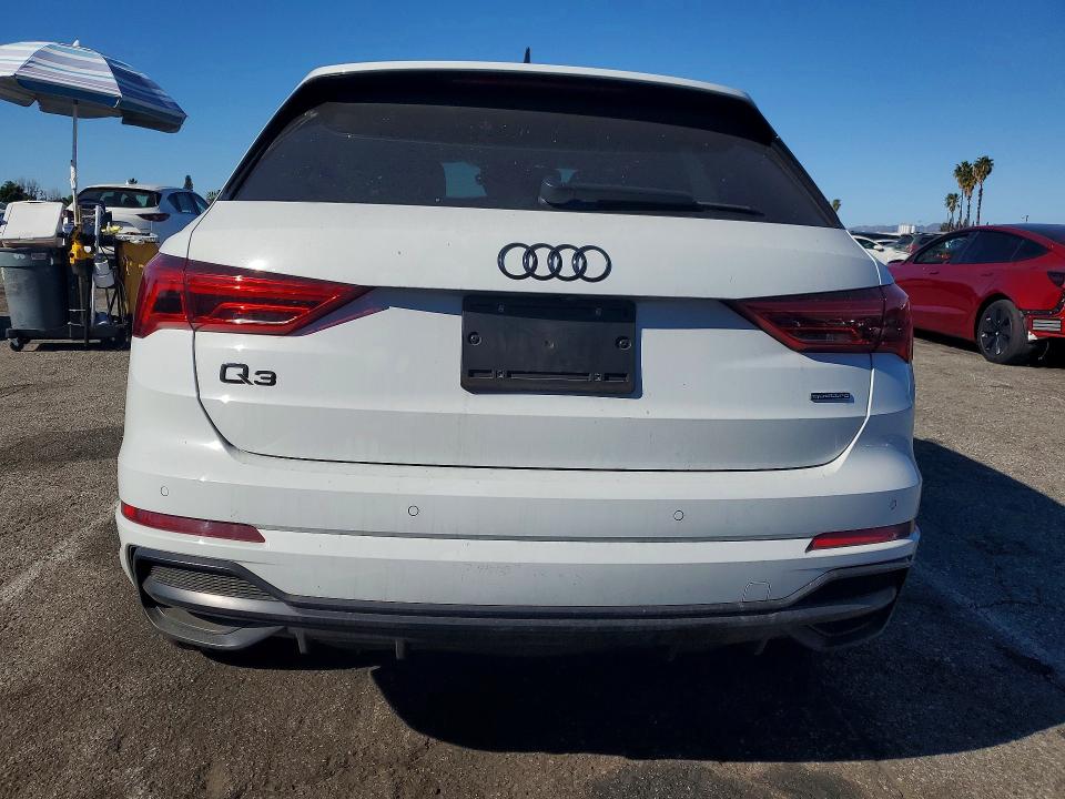 Продаж на аукціоні авто 2022 Audi Q3, vin: WA1EECF34N1014067, номер лоту: 74087635