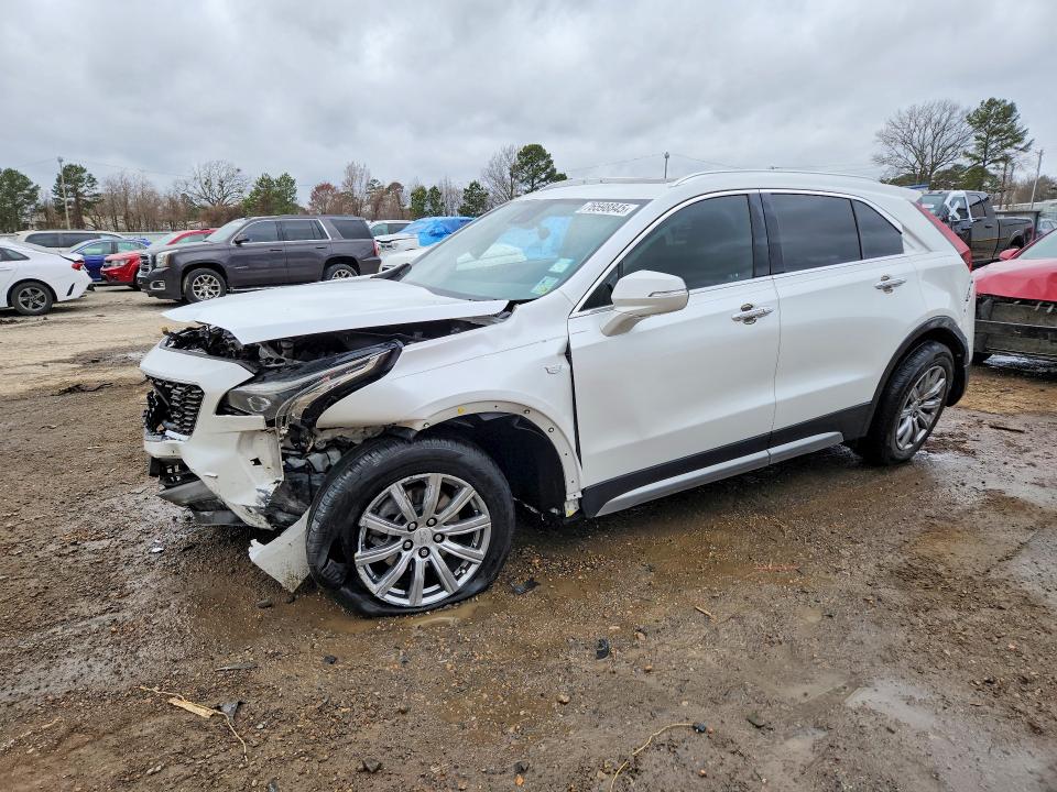 Продаж на аукціоні авто 2021 Cadillac Xt4, vin: 1GYFZCR44MF068600, номер лоту: 76598845