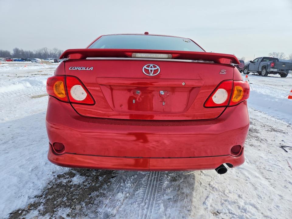 Продаж на аукціоні авто 2009 Toyota Corolla, vin: 2T1BU40E49C031903, номер лоту: 76209685