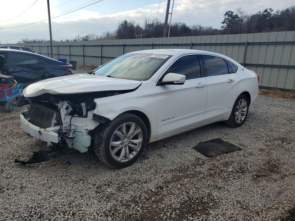Auction sale of the 2019 Chevrolet Impala, vin: 2G11Z5S35K9119940, lot number: 76669335