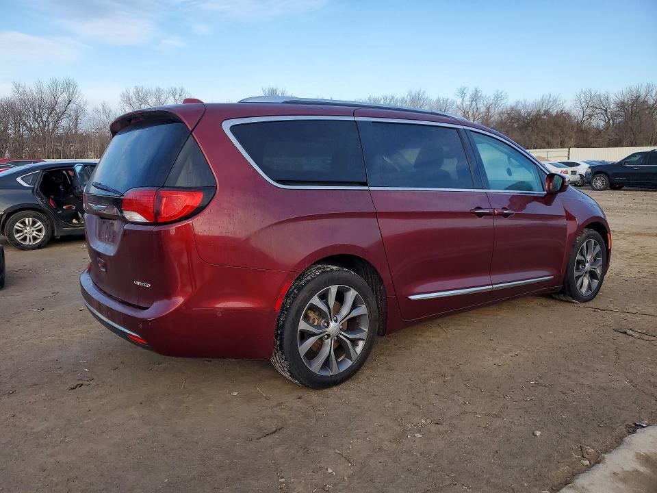 Продажа на аукционе авто 2017 Chrysler Pacifica, vin: 2C4RC1GG3HR770783, номер лота: 75860715