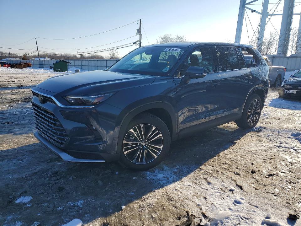 75838885 :رقم المزاد ، 5TDADAB53TS028402 vin ، 2026 Toyota Grand Highlander مزاد بيع