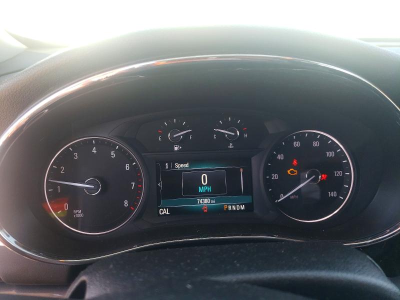 77163285 :رقم المزاد ، KL4CJASB3HB122750 vin ، 2017 Buick Encore مزاد بيع