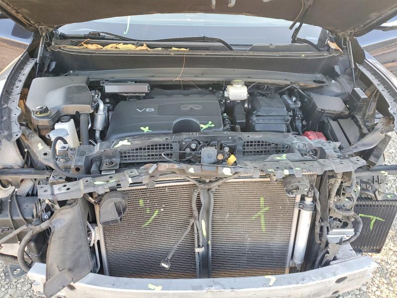 75691825 :رقم المزاد ، 5N1DL0MN5KC508119 vin ، 2019 Infiniti Qx60 مزاد بيع
