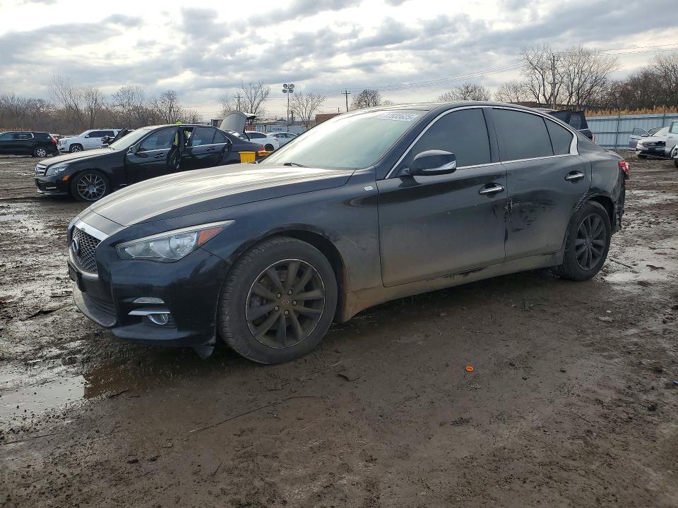 Продажа на аукционе авто 2017 Infiniti Q50, vin: JN1CV7AR3HM682755, номер лота: 77935625