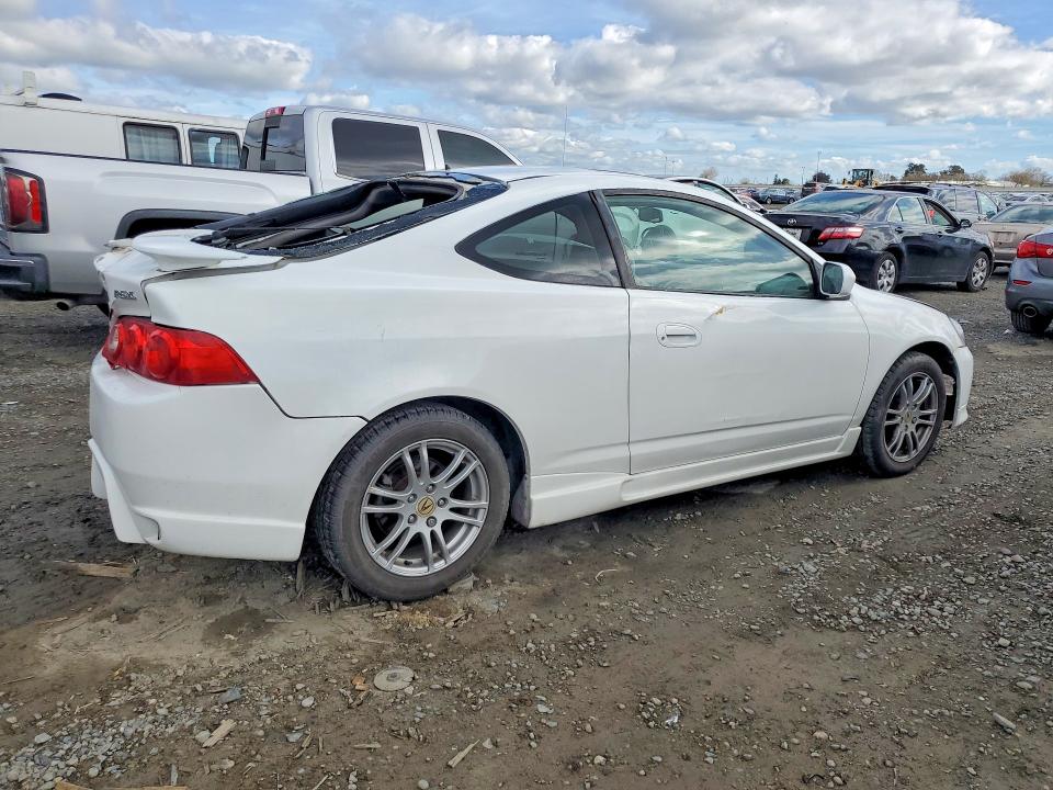 2005 Acura Rsx მანქანა იყიდება აუქციონზე, vin: JH4DC54865S007180, აუქციონის ნომერი: 78610175