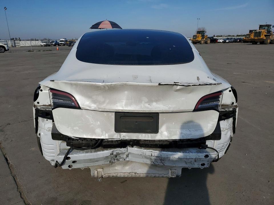 2023 Tesla Model 3 მანქანა იყიდება აუქციონზე, vin: 5YJ3E1EA9PF495042, აუქციონის ნომერი: 76605895