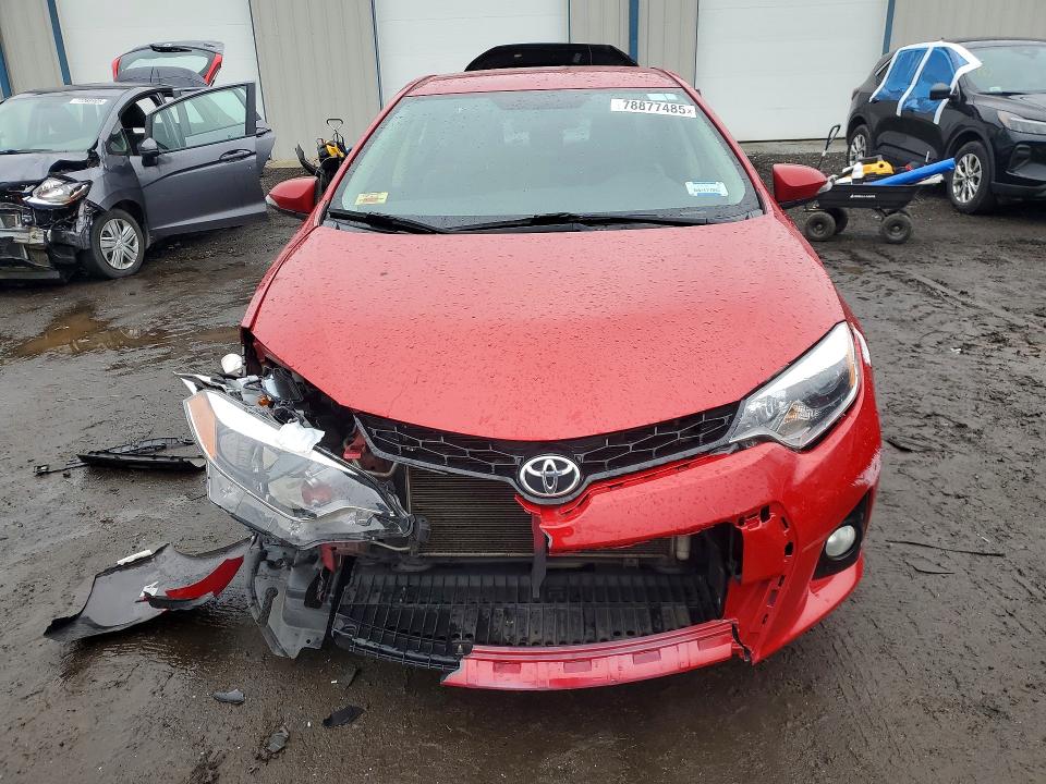 78877485 :رقم المزاد ، 2T1BURHE2EC096163 vin ، 2014 Toyota Corolla مزاد بيع