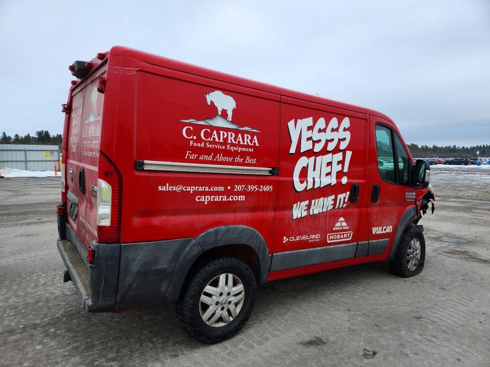 Aukcja sprzedaży 2018 Ram Promaster, vin: 3C6TRVNG8JE124538, numer aukcji: 76921085