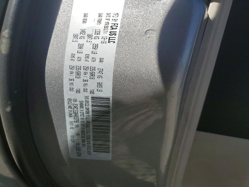 Продажа на аукционе авто 2017 Chrysler Pacifica, vin: 2C4RC1EG8HR653798, номер лота: 74836725