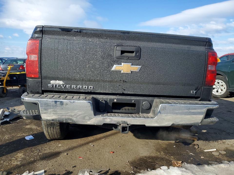 76979665 :رقم المزاد ، 3GCUKREC6FG187185 vin ، 2015 Chevrolet Silverado مزاد بيع