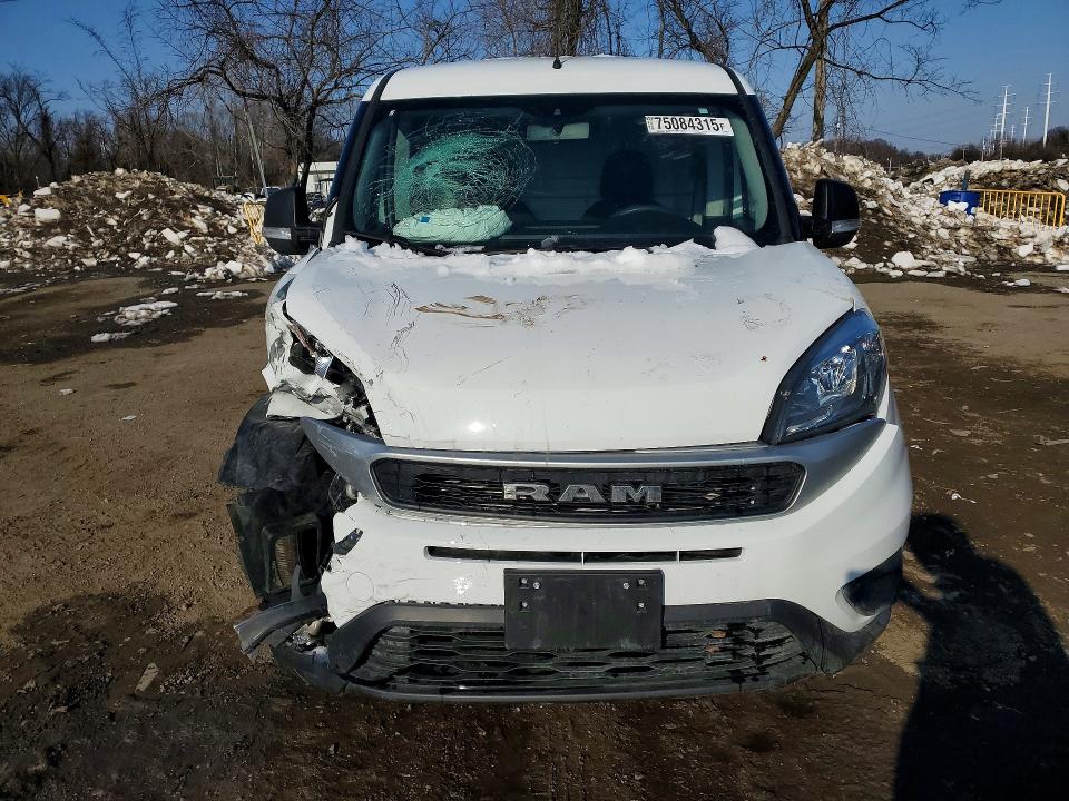 75084315 :رقم المزاد ، ZFBHRFAB1N6X70226 vin ، 2022 Ram Promaster City مزاد بيع