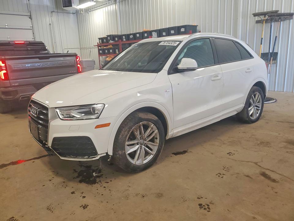 Продажа на аукционе авто 2018 Audi Q3, vin: WA1ECCFS8JR022715, номер лота: 78704325