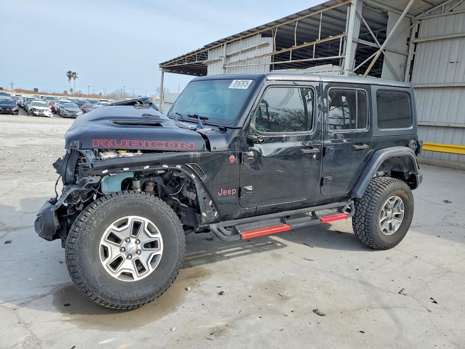 Продажа на аукционе авто 2021 Jeep Wrangler Unlimited, vin: 1C4HJXFG2MW597832, номер лота: 78167975