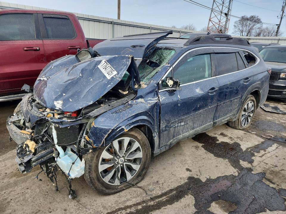 Aukcja sprzedaży 2024 Subaru Outback, vin: 4S4BTANC9R3287287, numer aukcji: 77647705