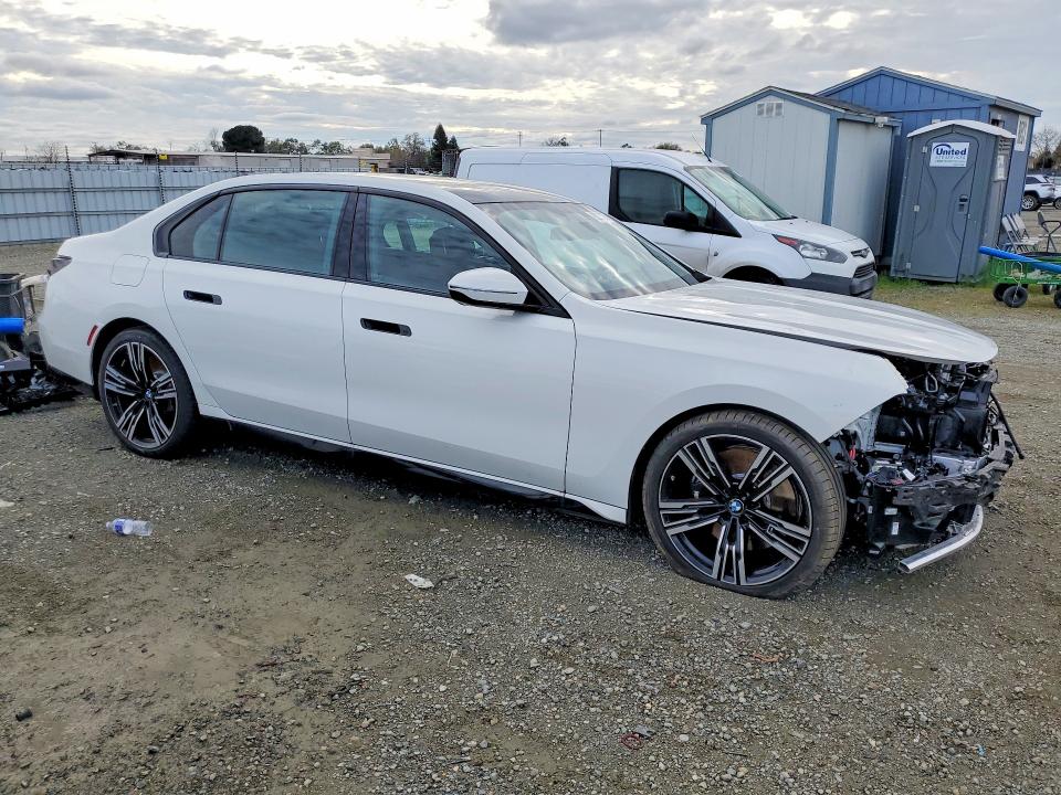 Продаж на аукціоні авто 2025 Bmw 760, vin: WBA33EJ0XSCV31673, номер лоту: 79227175