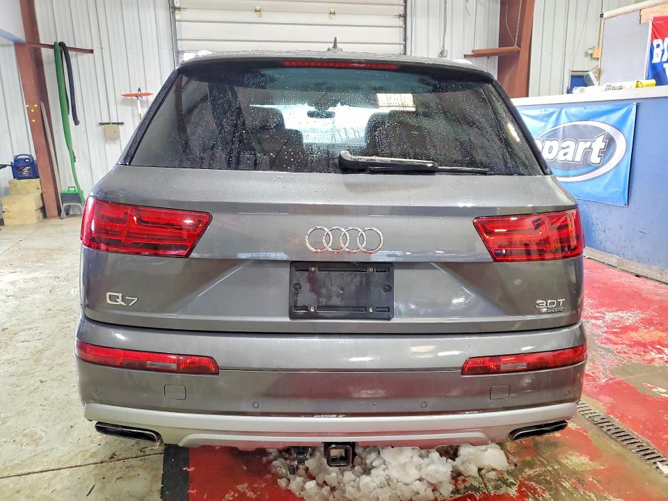 74212985 :رقم المزاد ، WA1VAAF74JD053205 vin ، 2018 Audi Q7 مزاد بيع