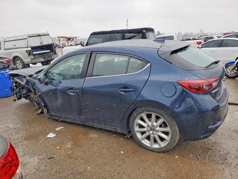 Продажа на аукционе авто 2017 Mazda 3, vin: JM1BN1M30H1138860, номер лота: 77120905