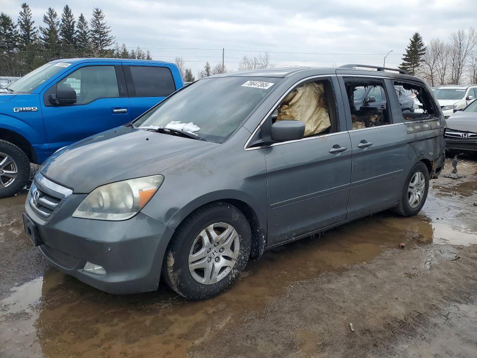 78647365 :رقم المزاد ، 5FNRL38847B508235 vin ، 2007 Honda Odyssey مزاد بيع