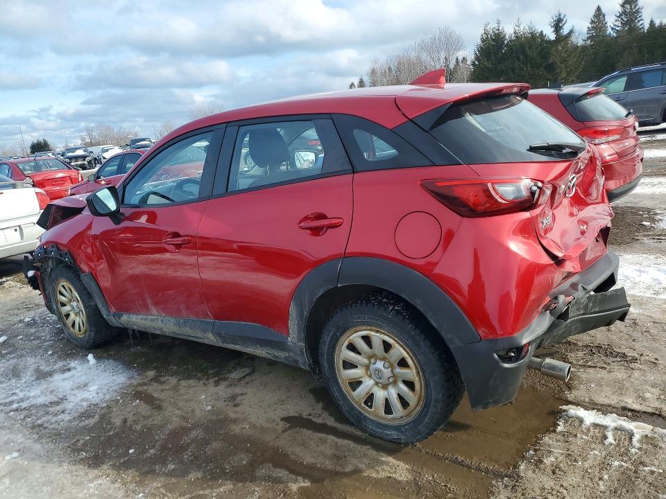 Aukcja sprzedaży 2017 Mazda Cx-3, vin: JM1DKDC76H0168863, numer aukcji: 77751025
