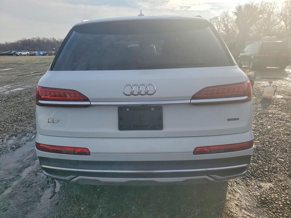 75741385 :رقم المزاد ، WA1LXAF70MD016419 vin ، 2021 Audi Q7 مزاد بيع
