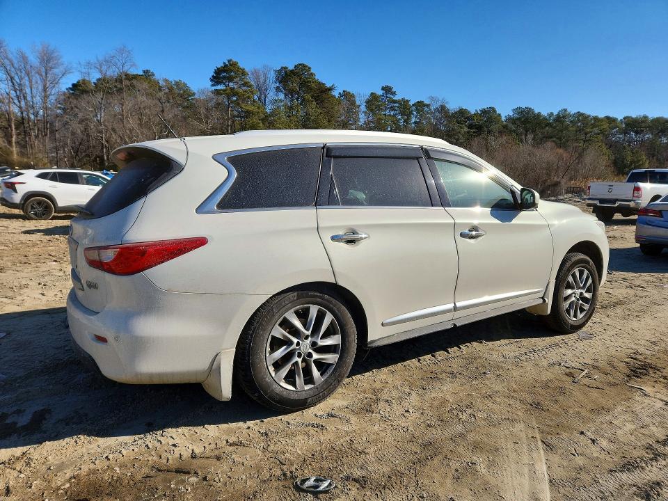 2014 Infiniti Qx60 მანქანა იყიდება აუქციონზე, vin: 5N1AL0MMXEC530504, აუქციონის ნომერი: 77333095
