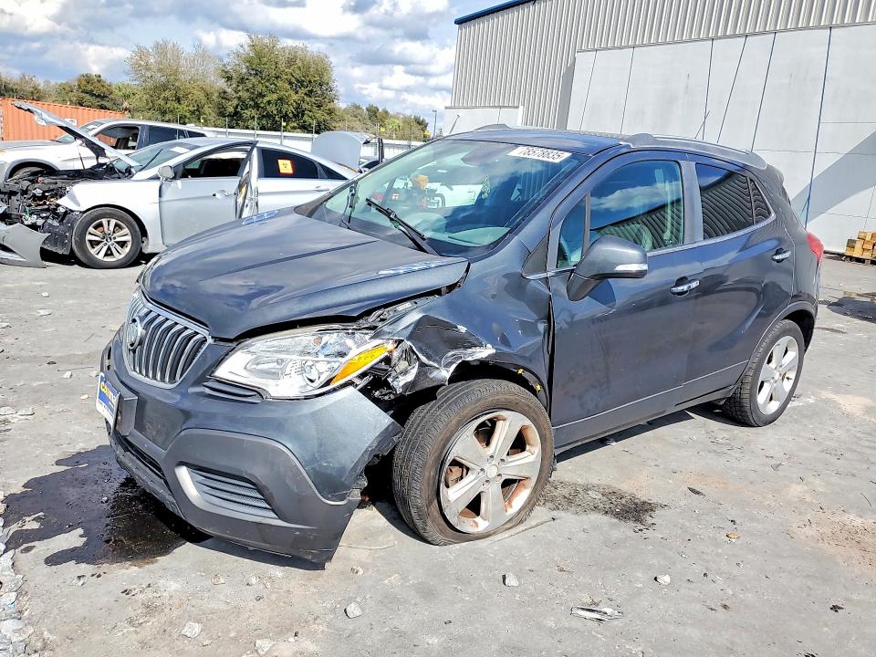 Aukcja sprzedaży 2016 Buick Encore, vin: KL4CJASB1GB676335, numer aukcji: 78578835