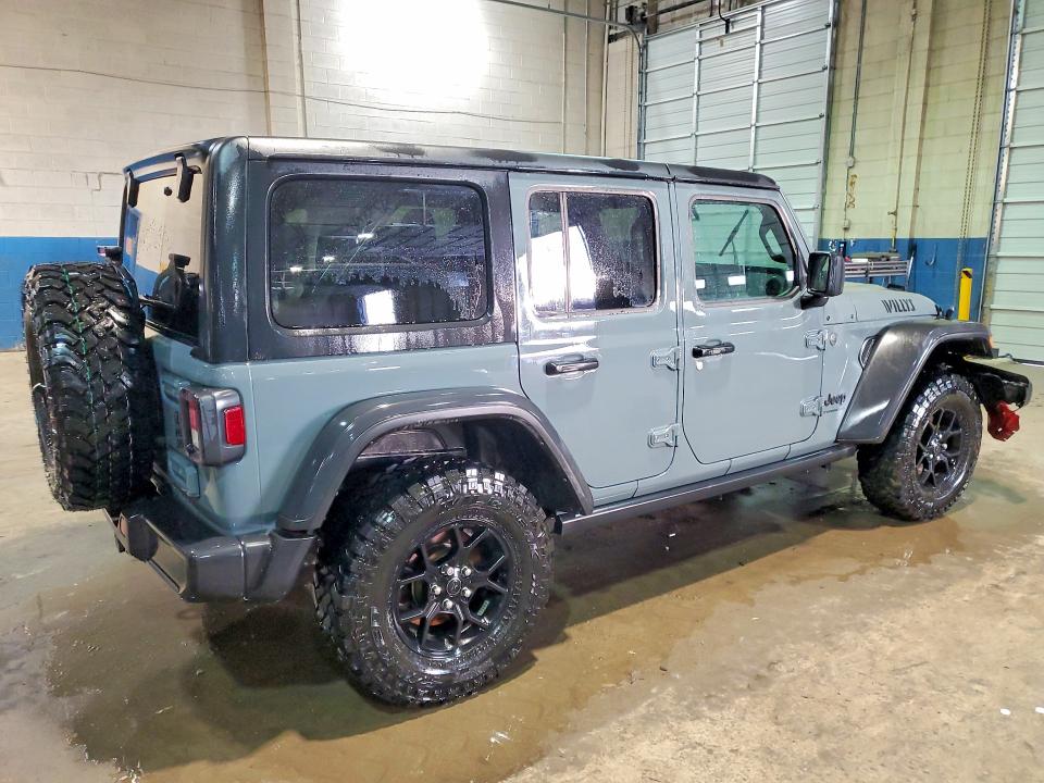 Продажа на аукционе авто 2024 Jeep Wrangler, vin: 1C4PJXDG1RW265743, номер лота: 77947075