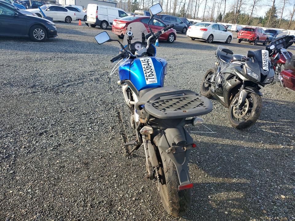Aukcja sprzedaży 2009 Kawasaki Le650, vin: JKALEEA1X9A033236, numer aukcji: 76336445