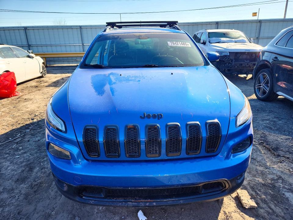 Aukcja sprzedaży 2018 Jeep Cherokee, vin: 1C4PJMDB8JD521279, numer aukcji: 78421485