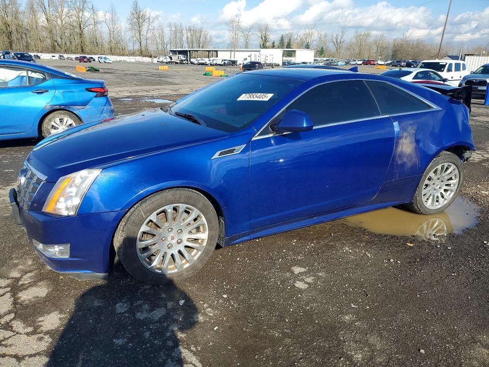 Продажа на аукционе авто 2012 Cadillac Cts, vin: 1G6DP1E30C0120538, номер лота: 77885405
