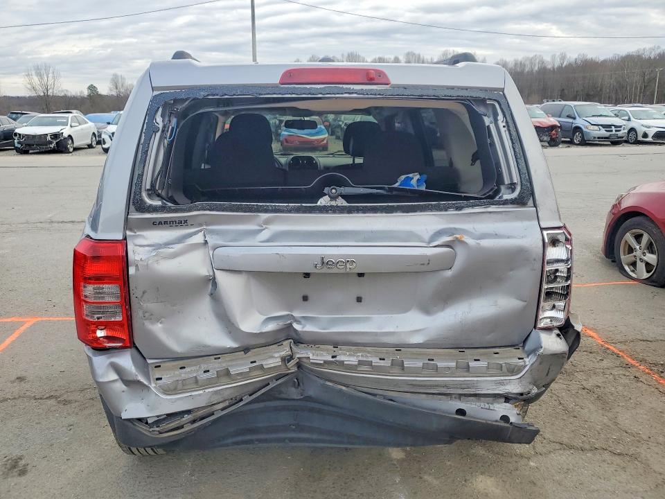 2016 Jeep Patriot მანქანა იყიდება აუქციონზე, vin: 1C4NJPBAXGD514197, აუქციონის ნომერი: 78607765