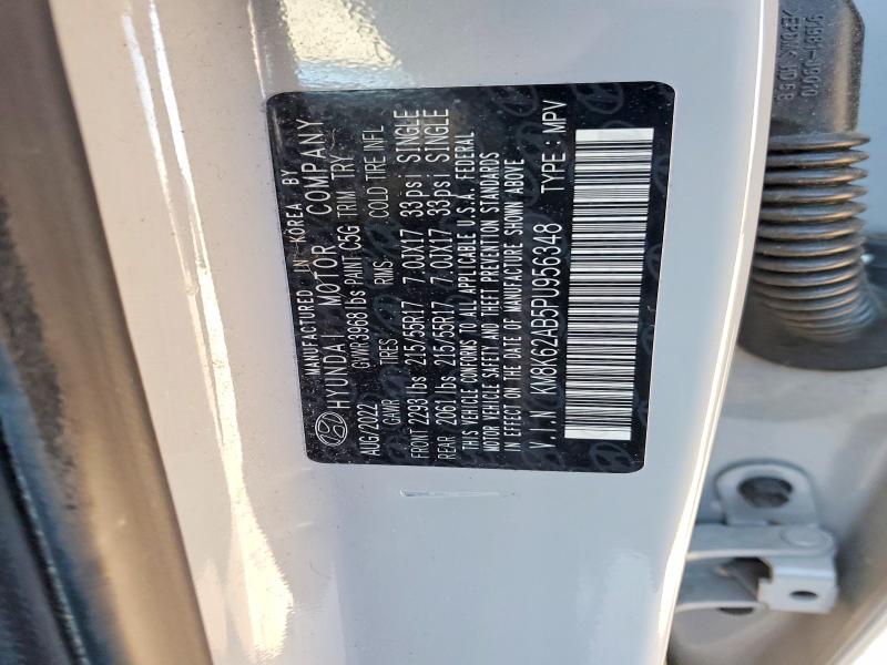 Продажа на аукционе авто 2023 Hyundai Kona, vin: KM8K62AB5PU956348, номер лота: 76218605