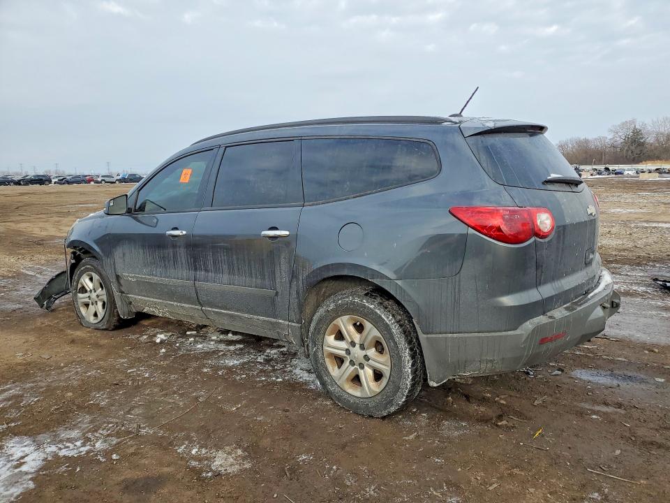 Aukcja sprzedaży 2012 Chevrolet Traverse, vin: 1GNKRFED5CJ296913, numer aukcji: 76368285